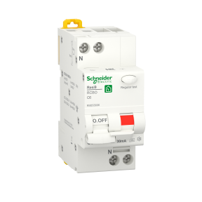Автоматичний вимикач диференційного струму 1P+N 6А C 6kA 30мА тип A Schneider Electric Resi9 R9D55606 R9D55606 фото
