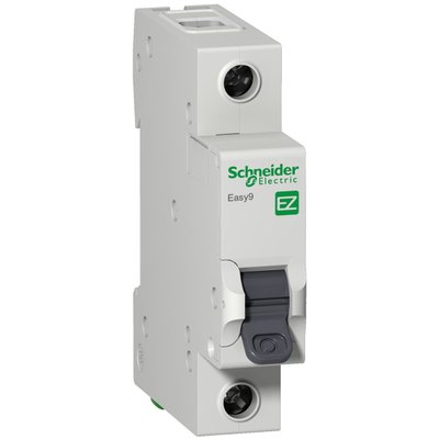 Автоматичний вимикач 10A 4,5kA 1P тип З Easy9 Schneider Electric EZ9F34110 EZ9F34110 фото
