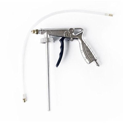 Пневмопістолет для гравітексу з гнучкою насадкою APRO 9267 фото