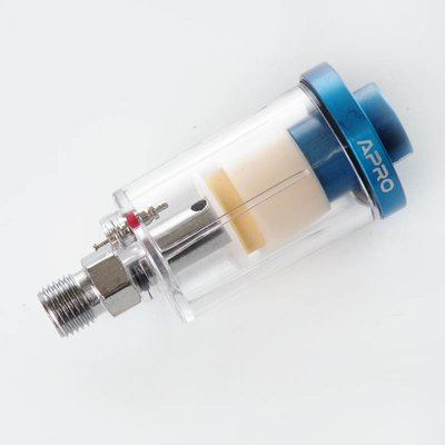Міні фільтр для пневматичного фарборозпилювача APRO 9160 фото
