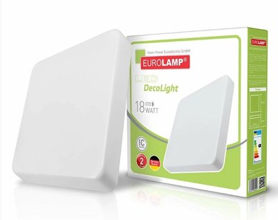 Світильник світлодіодний 18Вт 4000K LED-NLS-18/4(F) new Eurolamp 4208 фото