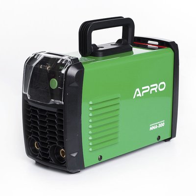 Сварочный аппарат инверторный APRO MMA-300, ел.5мм, + набор кабелей 8738 фото