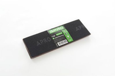 Сітка абразивна APRO P180 105*280мм електрокорунд (10шт) 8416 фото