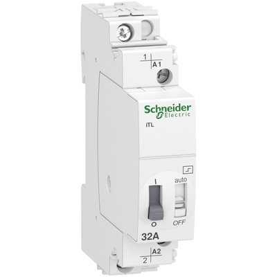 Импульсное реле Schneider-Electric Acti 9 iTL 1но, 1P, 32A, AC230/DC110 A9C30831 A9C30831 фото